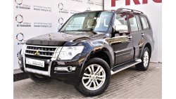 Mitsubishi Pajero 3.8L GLS V6 4WD MID OPTION 2019 GCC SPECS DEALER WARRANTY