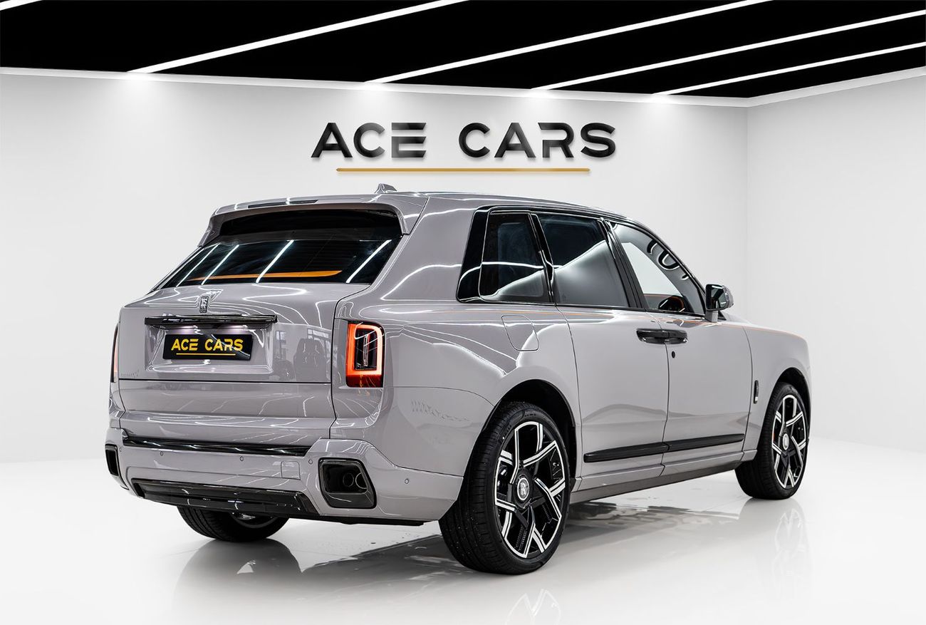 Rolls-Royce Cullinan 2026 Rolls-Royce Cullinan Black Badge Series II