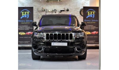 جيب جراند شيروكي EXCELLENT DEAL for our JEEP Grand Cherokee SRT8 6.4L HEMI 2013 Model!! in Black Color! GCC Specs