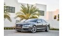 أودي S8 4.0L V8 TFSI - 2Y Warranty! - GCC - AED 2,624 PER MONTH - 0% DOWNPAYMENT