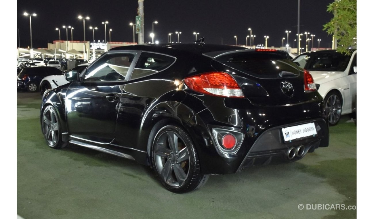 هيونداي فيلوستر Hyundai Veloster ( 2015 Model ) in Black Color American Specs