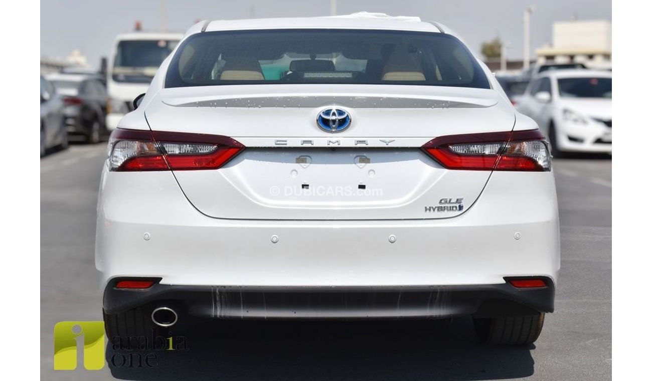 تويوتا كامري 2023 MODEL: TOYOTA CAMRY HYBRID 2.5L GLE