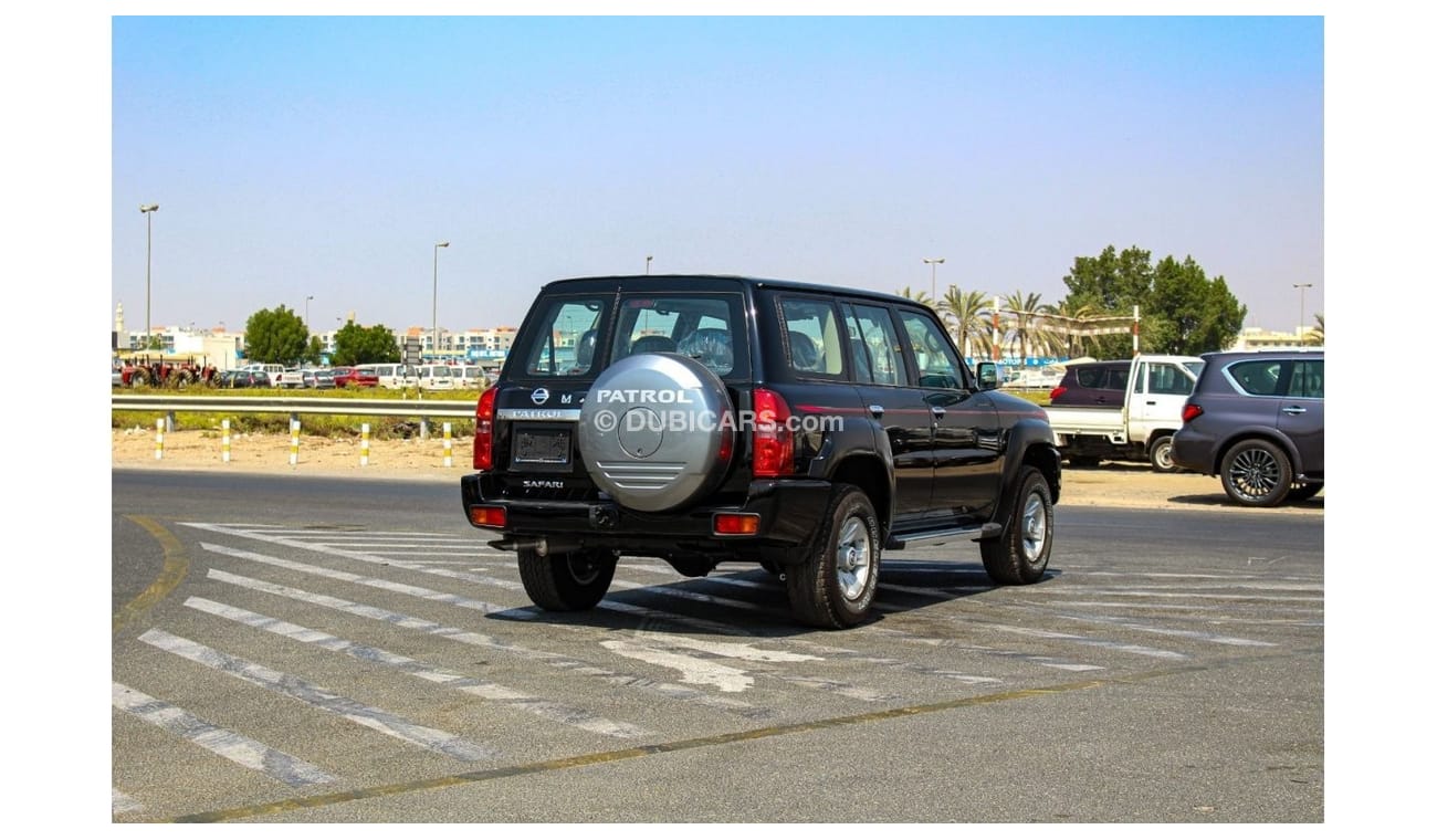 نيسان باترول سفاري NISSAN PATROL SAFARI GCC WARRANTY