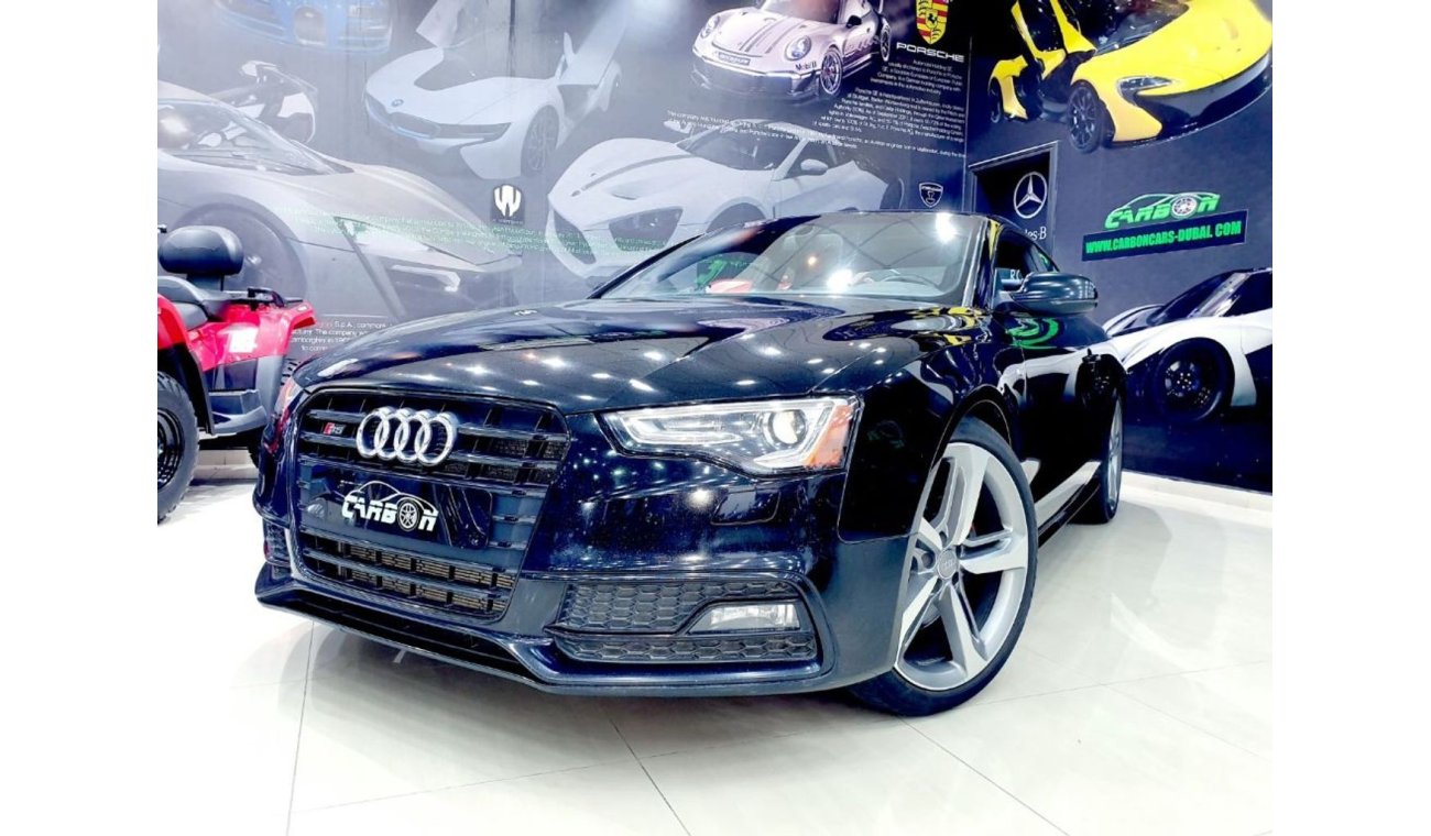 Audi S5 - 2015 - ONE YEAR WARRANTY