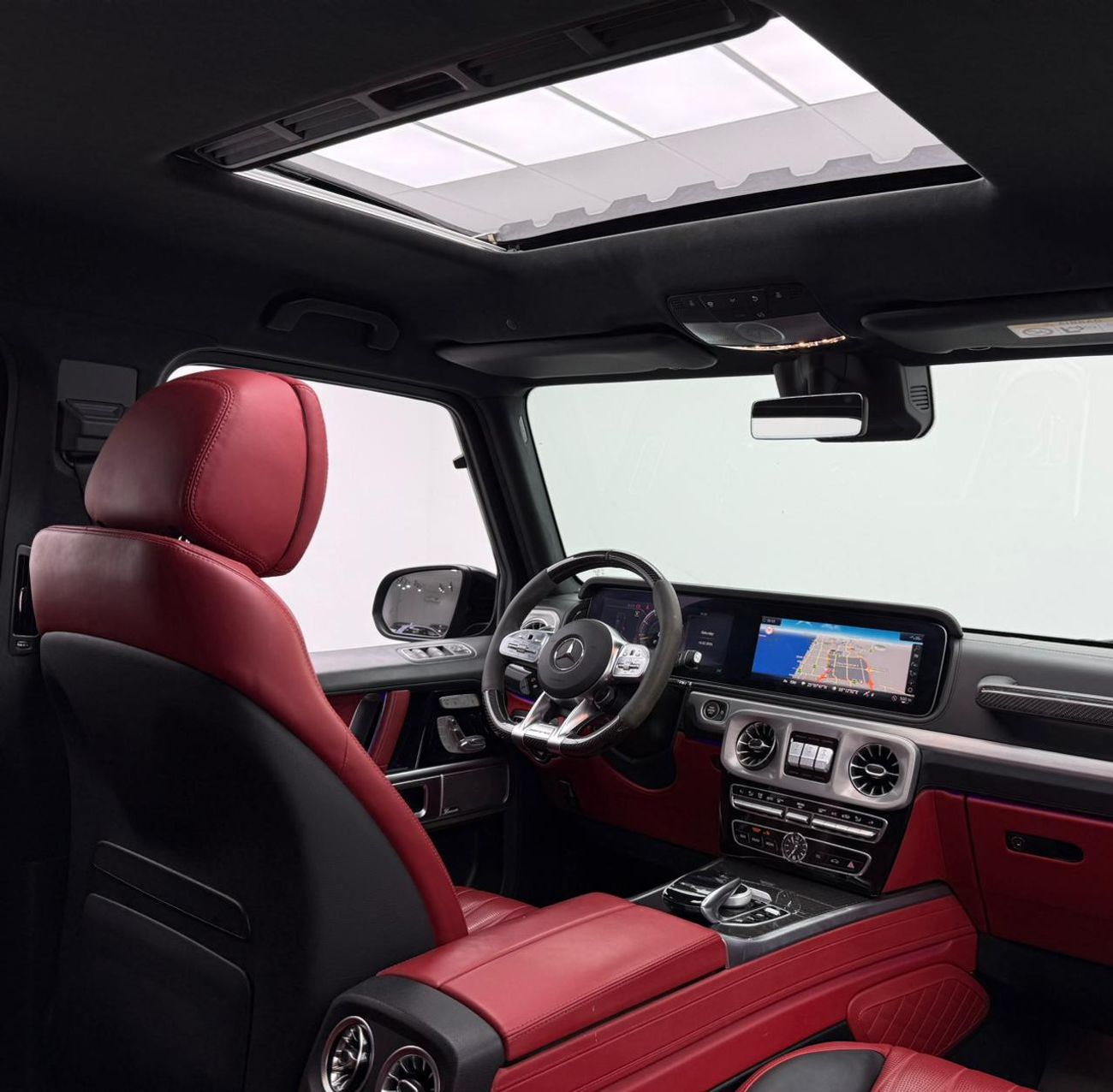 مرسيدس بنز G 63 AMG Std 4.0L 2020 Mercedes-AMG G63 ,Warranty ,Gargash Full Service History ,GCC