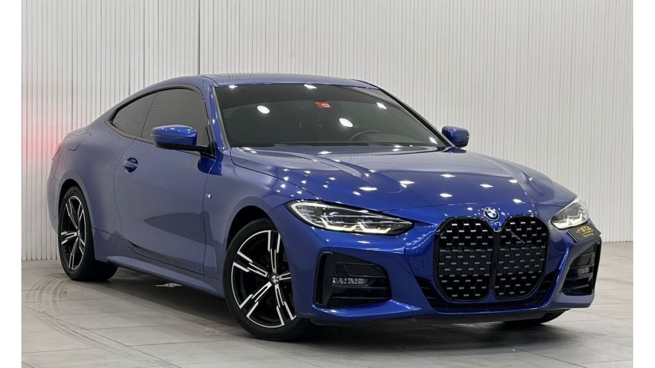 BMW 420i Std 2022 BMW 420i Coupe MSport, 2025 AGMC Warranty + Service Contract, Full Service History, GCC