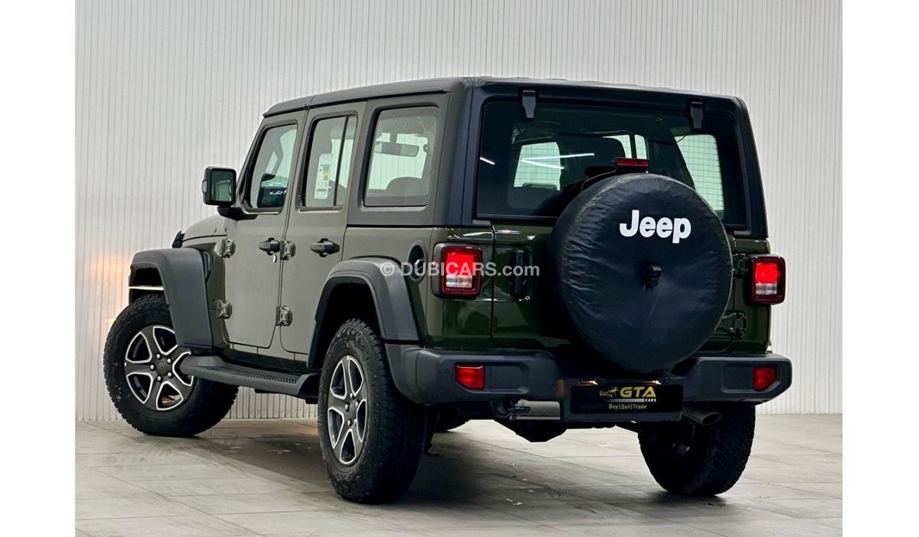 New Jeep Wrangler *Brand New* 2023 Jeep Wranlger Unlimited Sport, 3