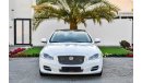 جاغوار XJ Agency Warranty and Service Contract! Jaguar XJL - GCC - AED 1,610 PER MONTH - 0% DOWNPAYMENT