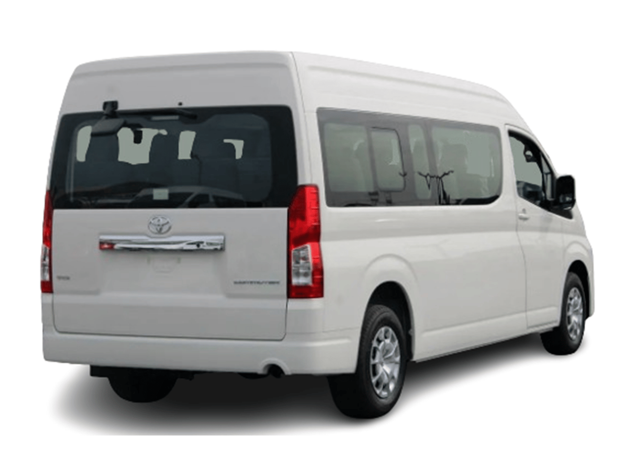 Toyota Hiace ECTWFR010 - Right Hand Drive - 2025 Toyota Hiace High Roof Passenger Van Commuter - 2.8L Diesel Auto