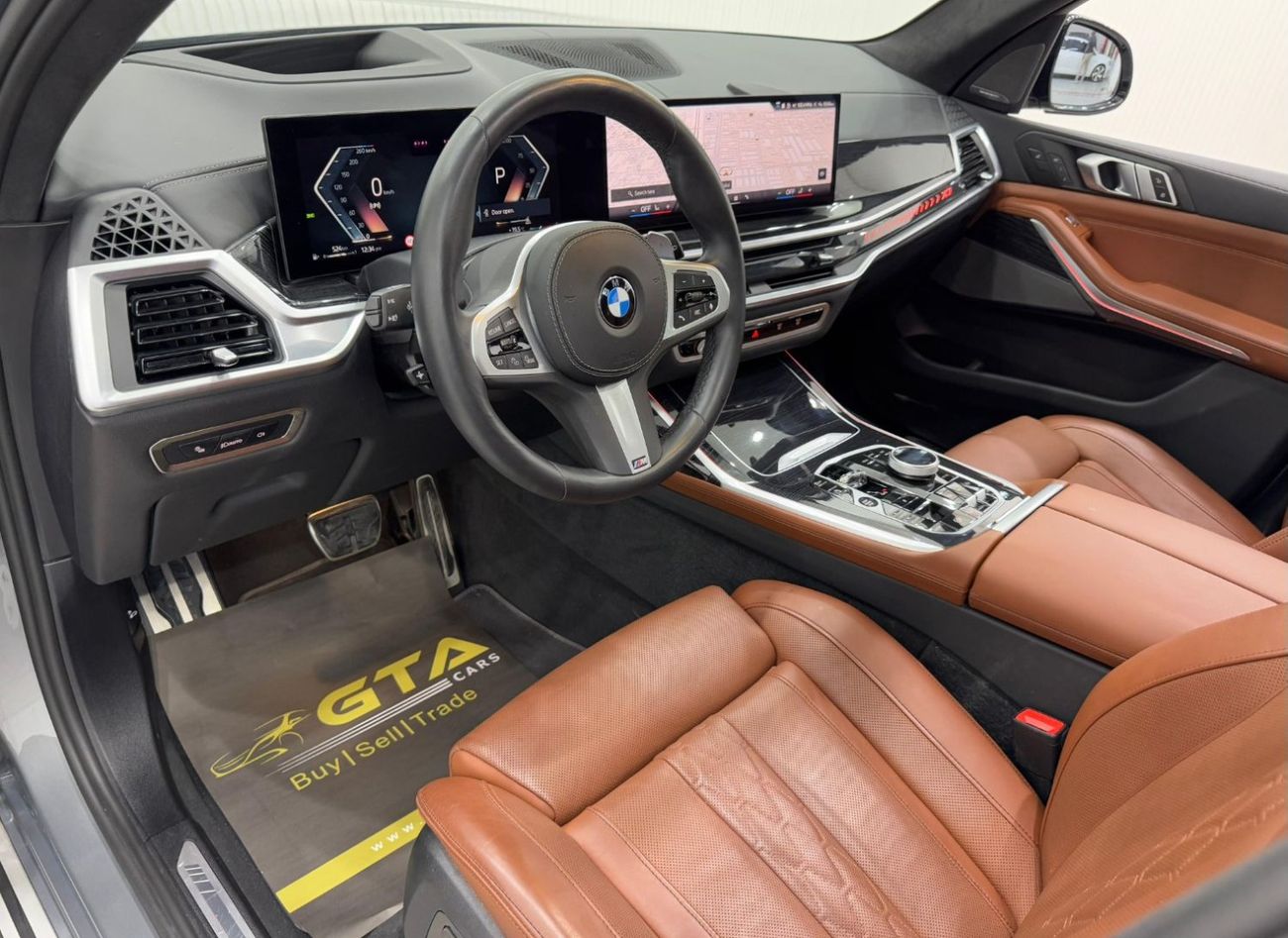 بي أم دبليو X7 xDrive40i Luxury M Sport Package 3.0L 2024 BMW X7 xDrive40i M Pack, Agency Warranty 5years or 200k+ 