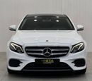 Mercedes Benz E300 2020 Mercedes Benz E300, August 2025 Mercedes Warranty, Full Mercedes Service History, GCC