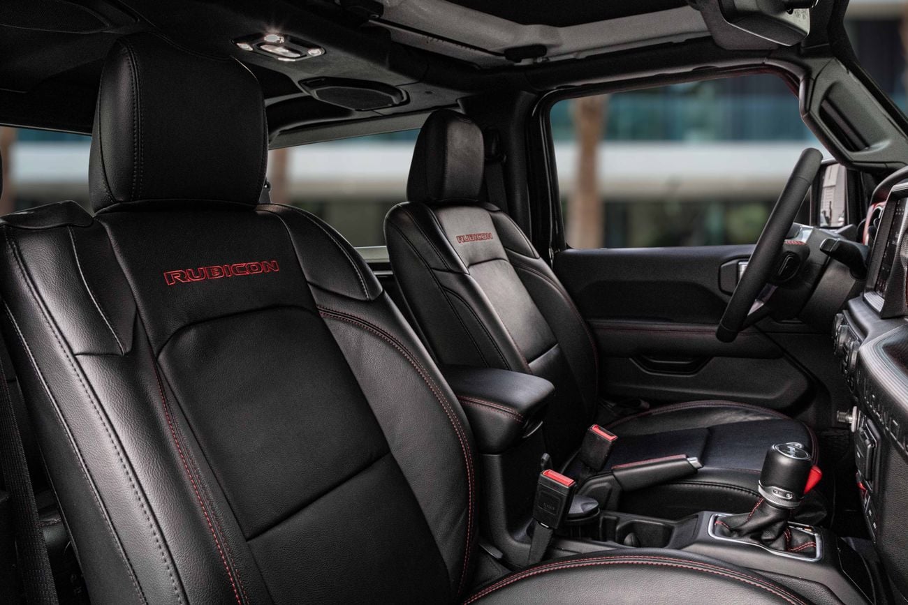 جيب رانجلر Wrangler Rubicon | 3,036 P.M | 0% Downpayment | WRANGLER RUBICON | JEEP WARRANTY!