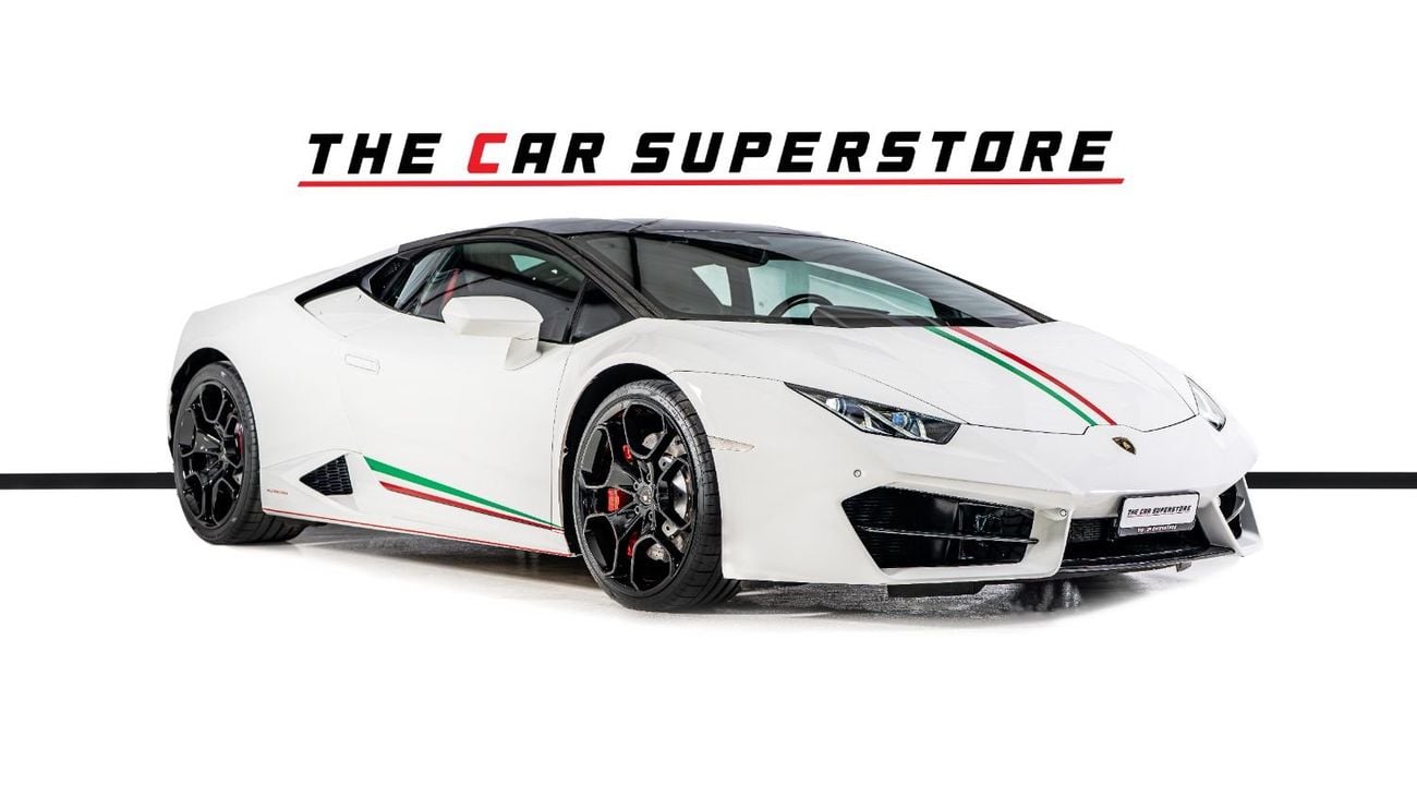 لامبورغيني هوراكان LP580-2-Very Low Mileage-Mint Condition-Italian Style Design