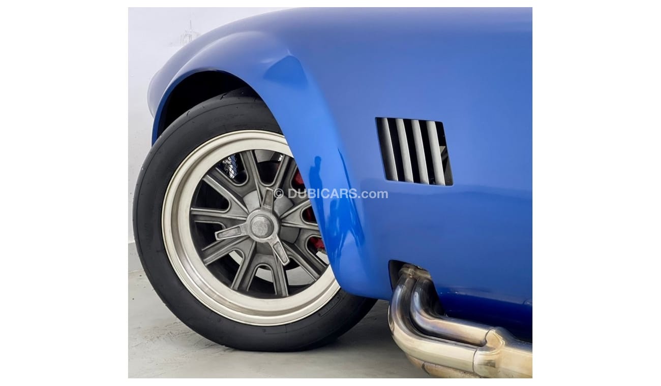 شلبي كوبرا 1965 Shelby Cobra Replica, 5.0L V8, Mk4 Roadster, Very Low KMs.