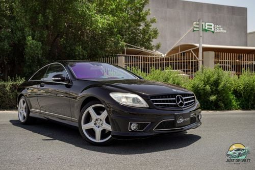 Mercedes-Benz CL 550 Mercedes-Benz CL-Class CL 550 AMG
