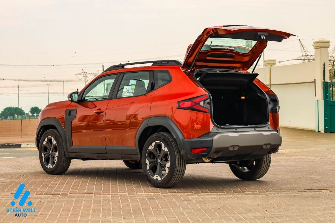 Renault Duster LE Techno 2026 | 1.3L Turbo Power | 153 HP | Premium Features | Full Tech & Safety | EXPORT