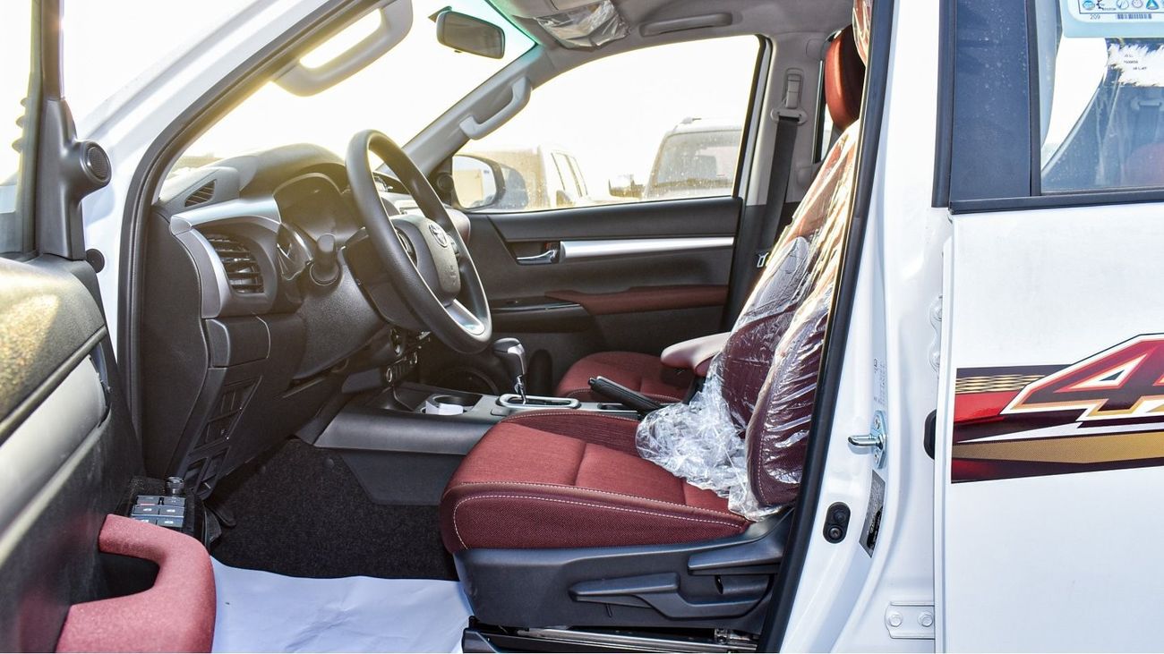 Toyota Hilux GLX-S  SR5. 2.7L  4WD A/T