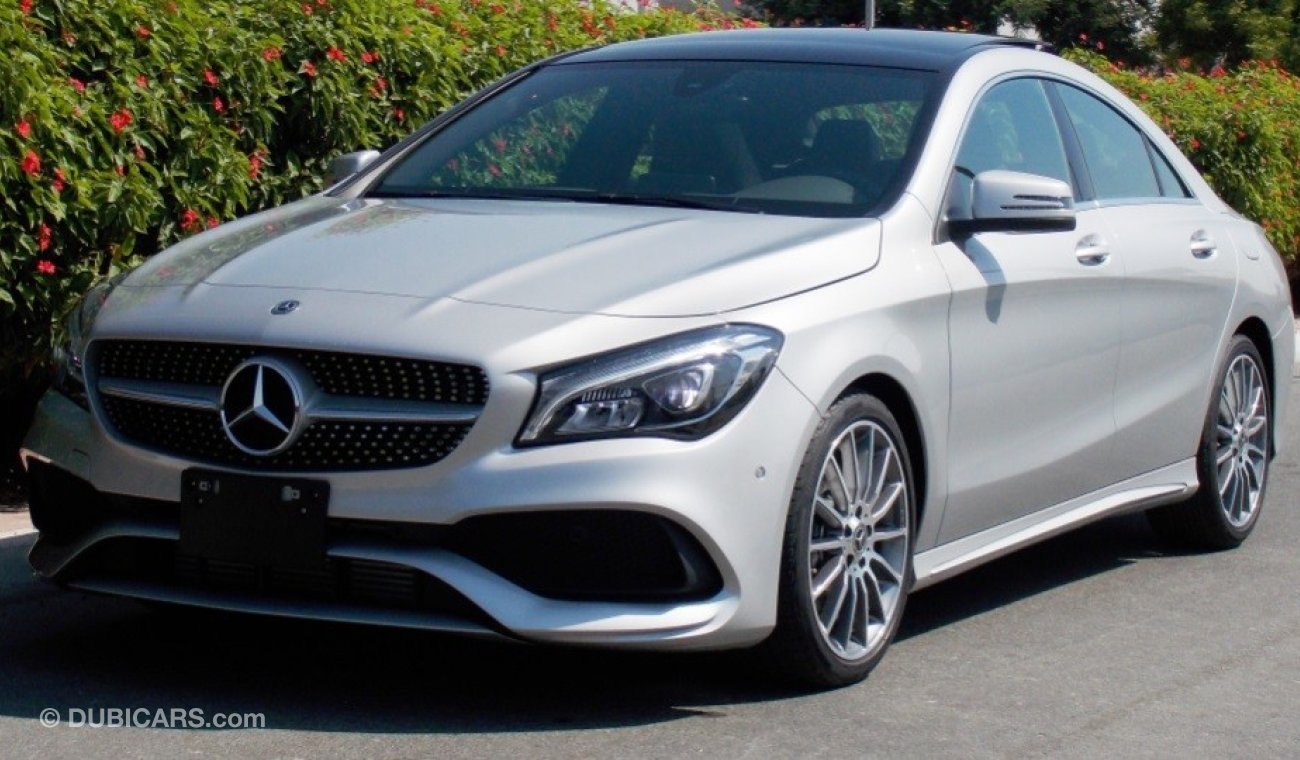 مرسيدس بنز CLA 250 2017# Mercedes Benz # CLA 250 AMG # 2.0 litre # V4 Turbo # 208 hp # 2 Yrs or 60000 km # Dealer Warra