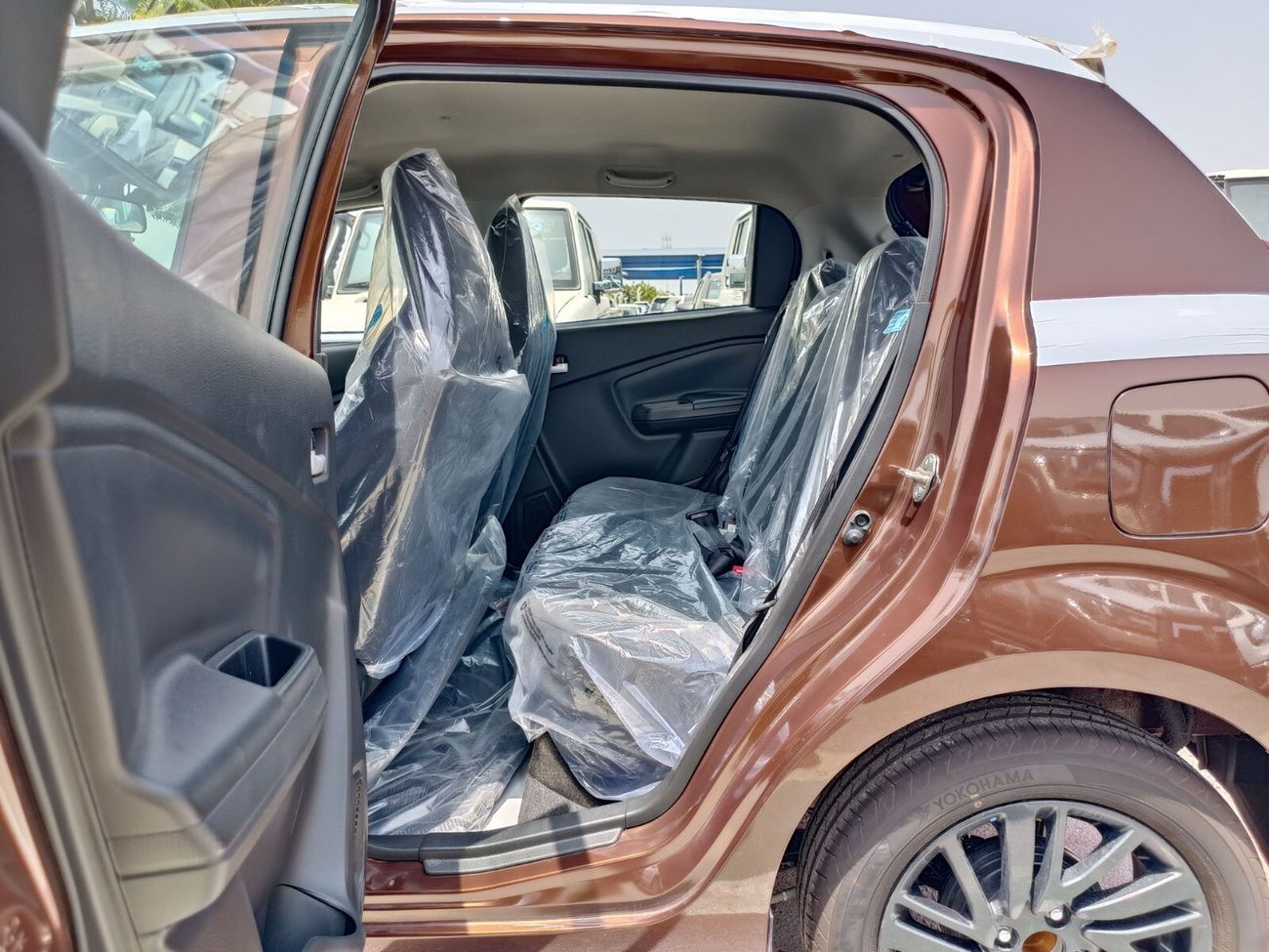 سوزوكي سيليريو 1.0L, GLX, Black Rims, A/T, Gear, SPECIAL QUANTITY DEAL OFFER FOR ALGERIA