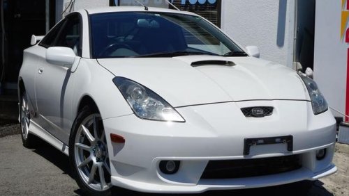 Toyota Celica ZZT231