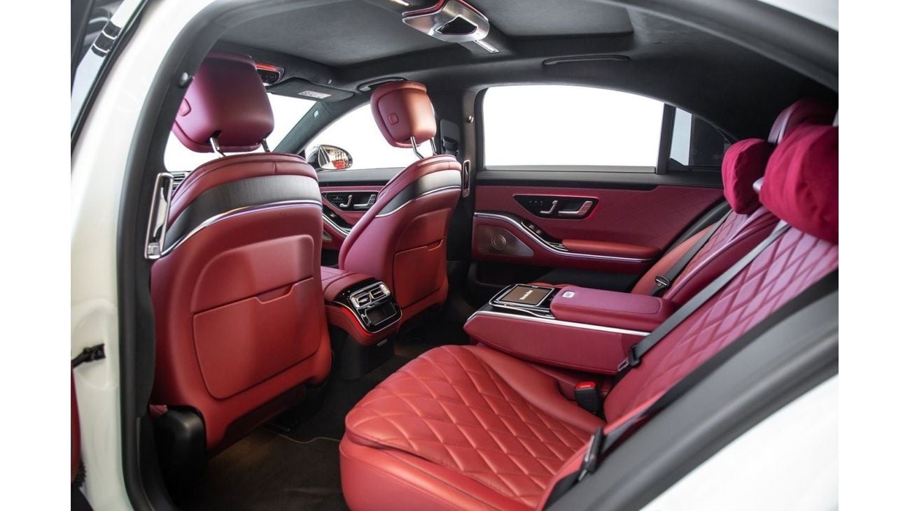 Mercedes-Benz S 580 4M Exclusive Mercedes Benz S580 AMG