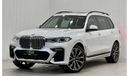 BMW X7 2019 BMW X7 xDrive50i M-Kit, May 2024 BMW Warranty + Service Contract, Full Options, Low Kms, GCC