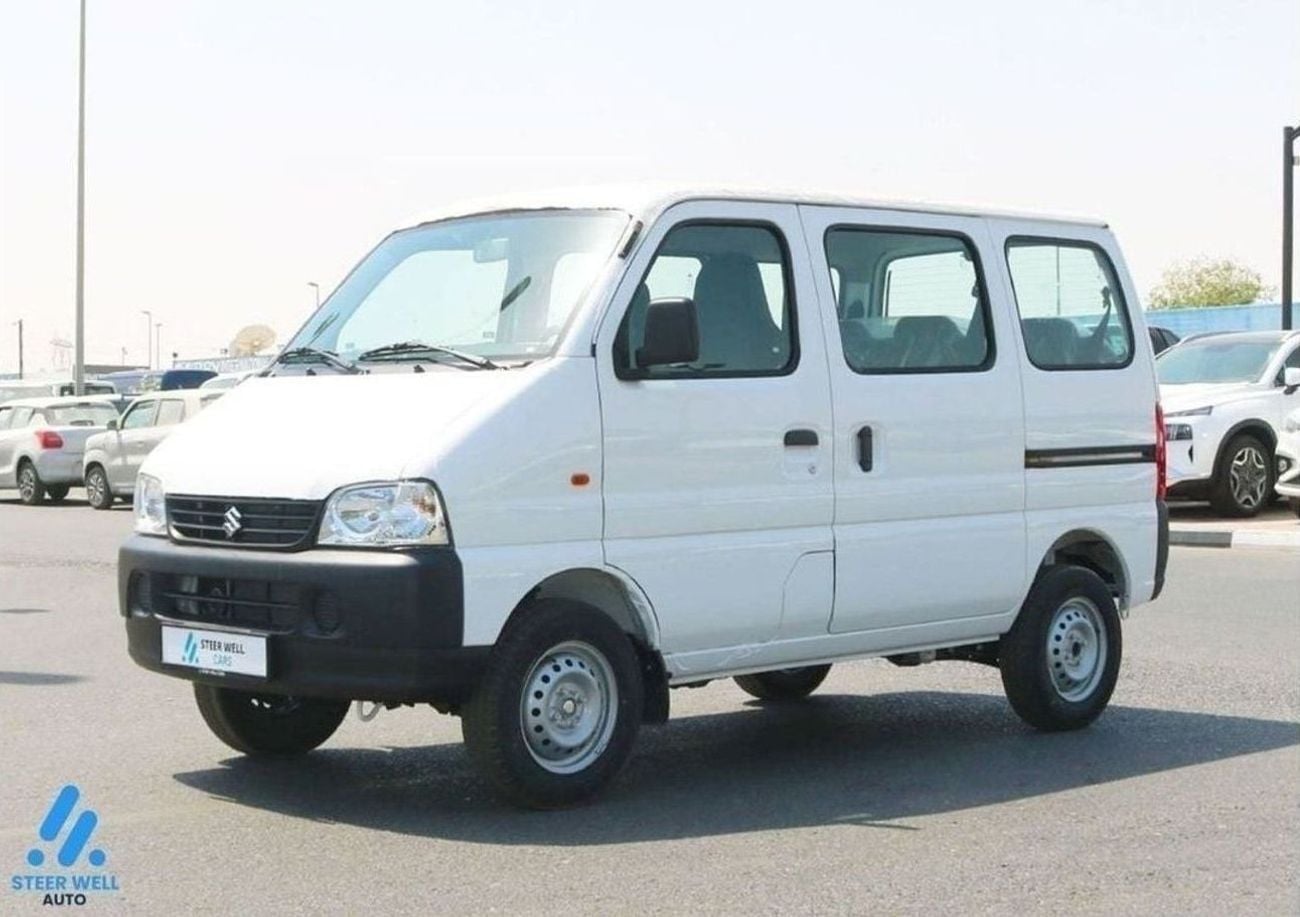 Suzuki EECO 2026 Model | 7-Seater Passenger Van | GL 1.2L Petrol Manual | Perfect for Transport | Export Ready