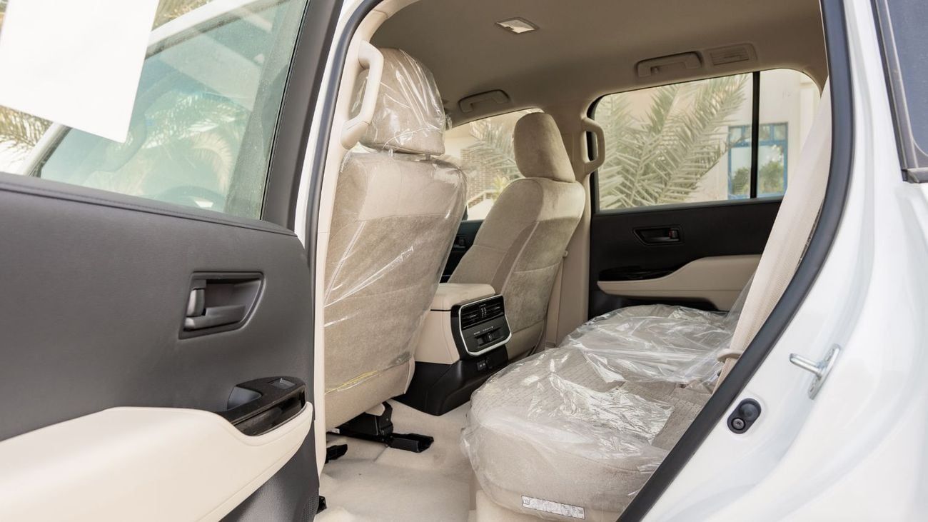 تويوتا لاند كروزر 2025 Toyota Land Cruiser GXR 3.5L AT Petrol (Basic)