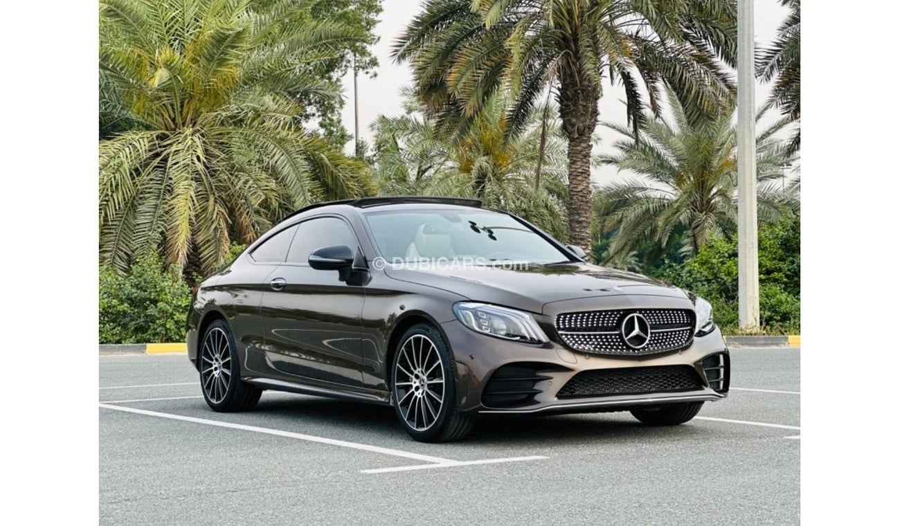 Mercedes-Benz C 300 AMG Pack MERCEDES C300 COUPE FULL OPTION MODEL 2017