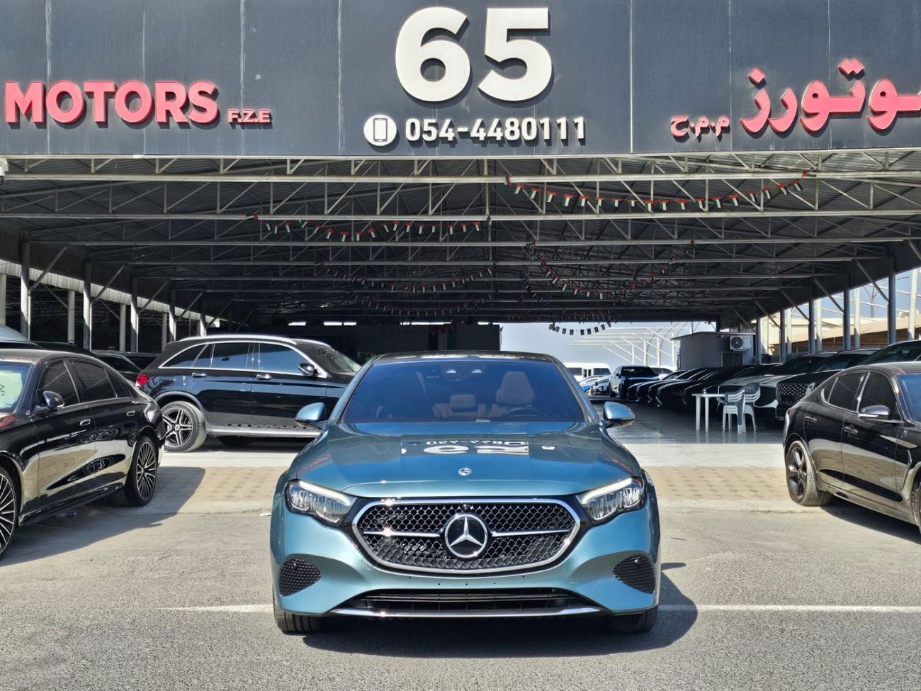 Mercedes-Benz E200 2.0L