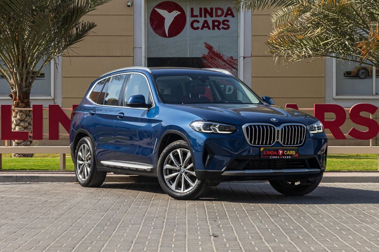 BMW X3 xDrive 30i Exclusive 2.0L BMW X3 xDrive30i 2022 GCC | Warranty