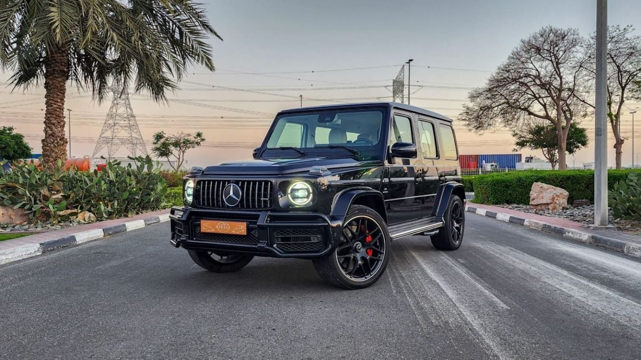 مرسيدس بنز G 63 AMG MERCEDES BENZ / G 63 AMG / NIGHT PACKAGE / 2020 MODEL / BLACK COLOUR / GCC SPECS / UNDER WARRANTY AN