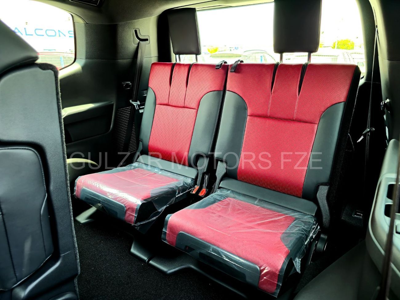 تويوتا لاند كروزر TOYOTA LC300 PETROL 3.5L VXR - Z - RADAR - FULLY LOADED - 2025 MODEL - BLACK INSIDE BLACK/RED - OMAN