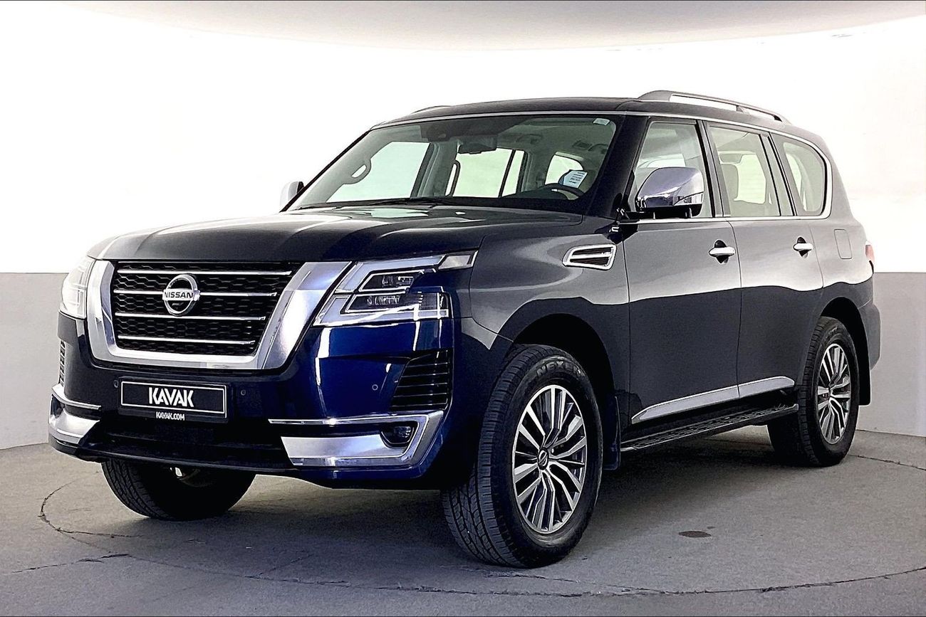 Nissan Patrol SE Platinum City | National Day Celebration | Guaranteed Warranty | 0 Down Payment