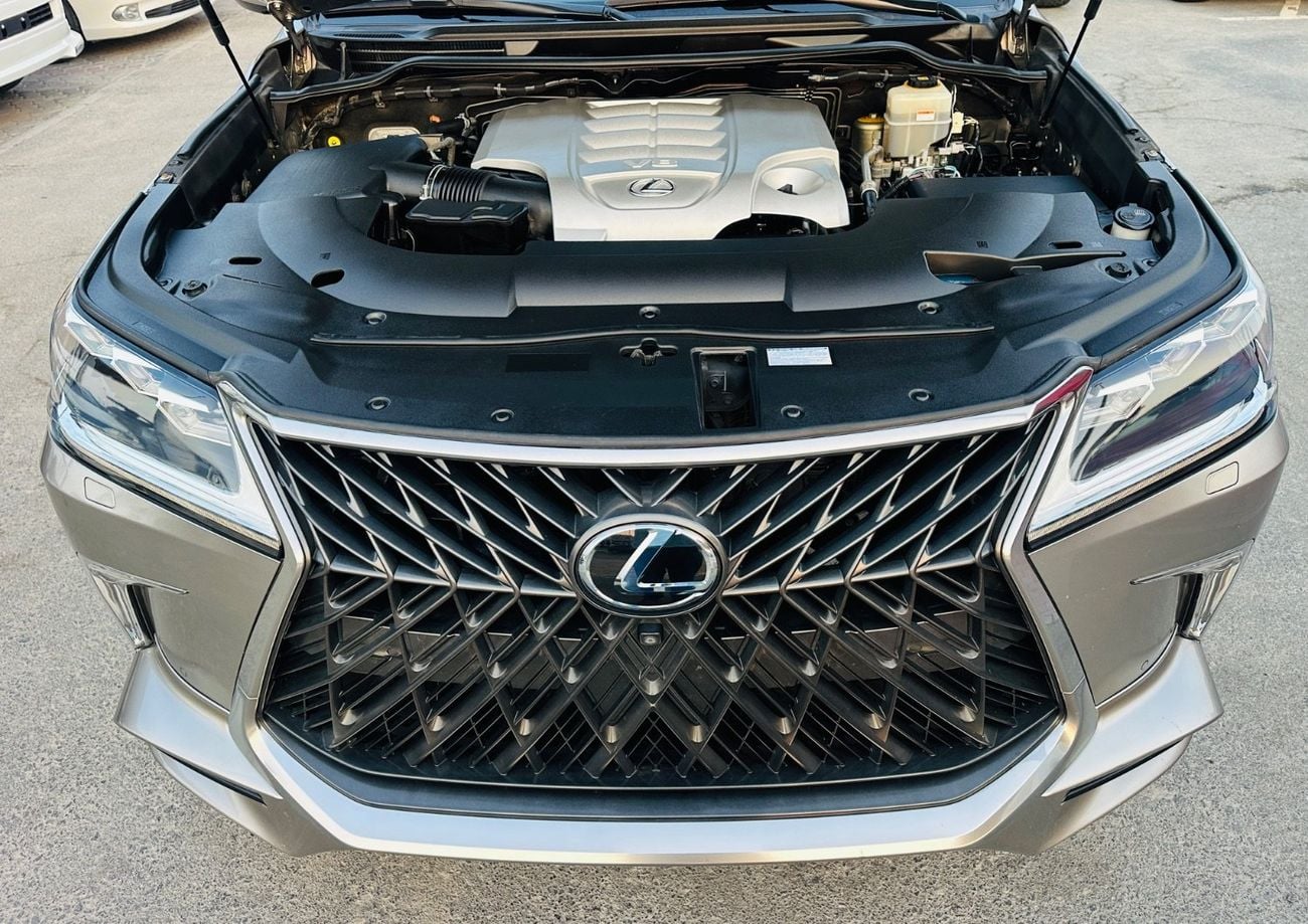 لكزس LX 570 PLATINUM SIGNATURE