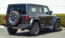 Jeep Wrangler Sahara Unlimited / Canadian Specifications