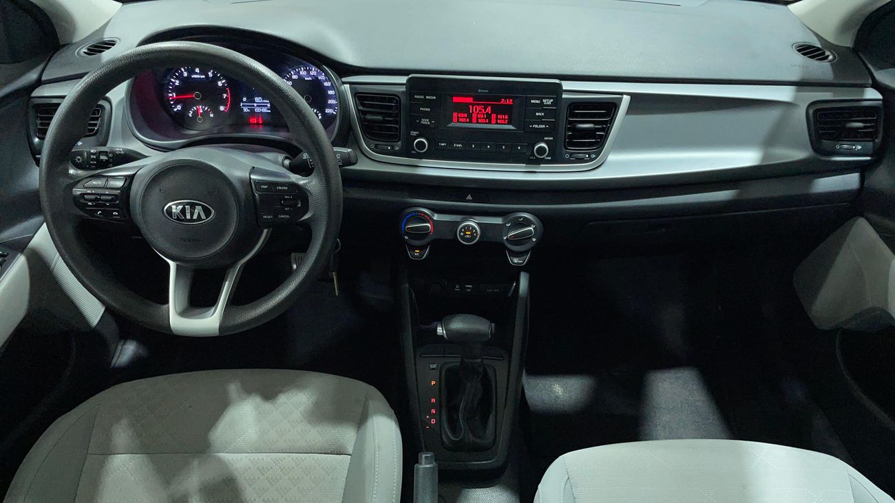 Kia Rio 2019 EX | AED 376/Month | 0 DP | 30 Day Return | Warranty | Service History