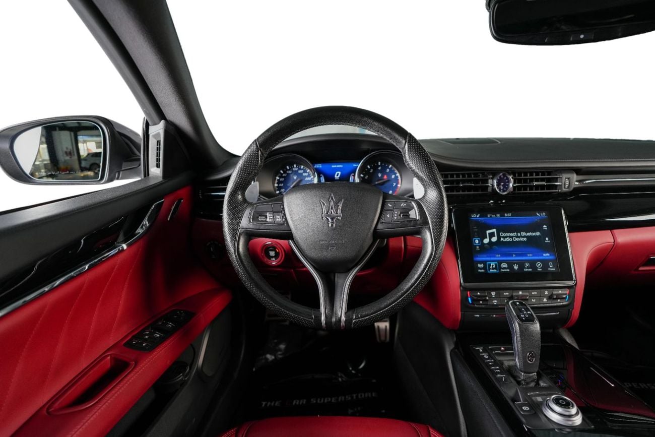 Maserati Quattroporte GRANSPORT GCC-Meticulously crafted Interior-Low Mileage-Well Maintained