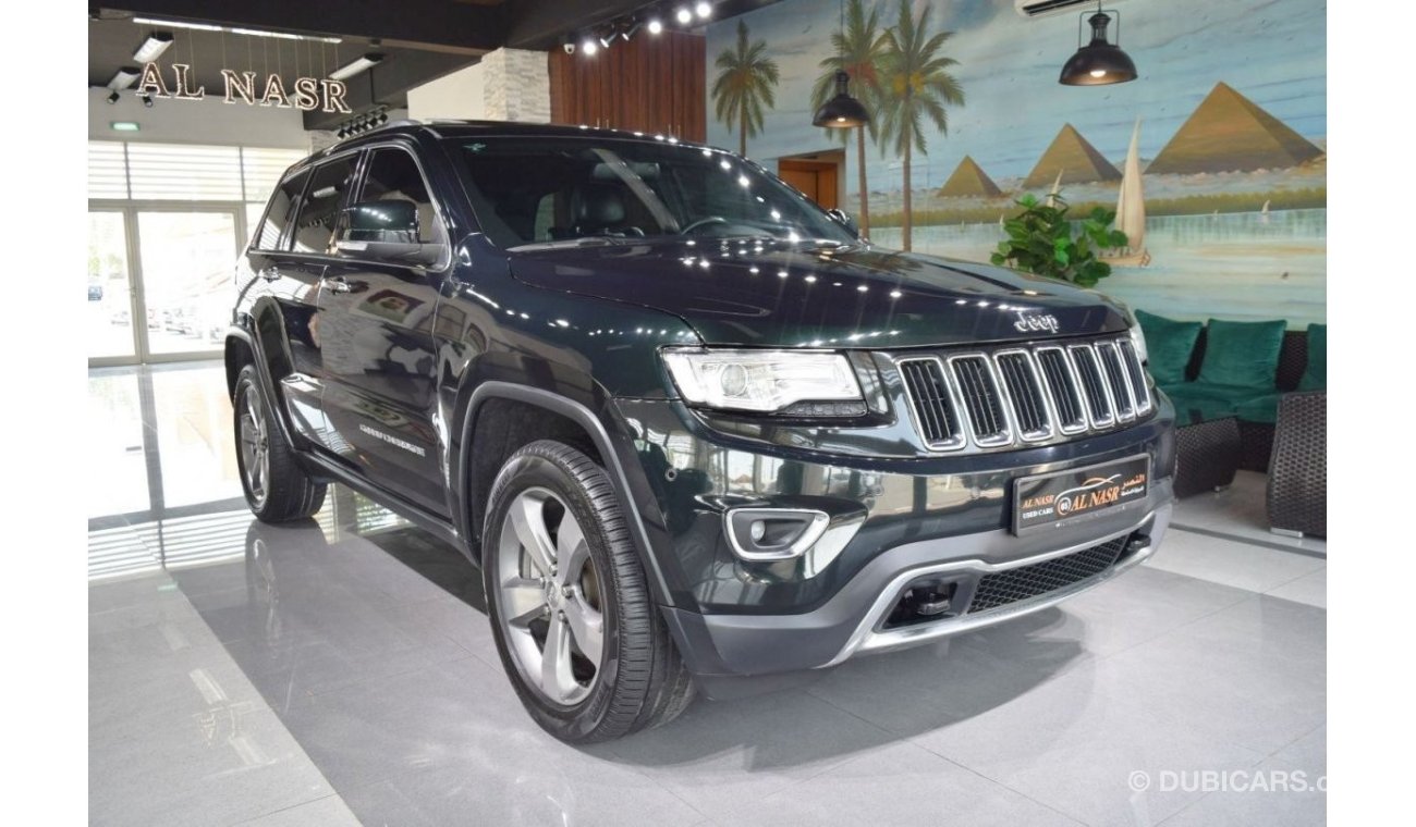 Jeep Grand Cherokee | 5.7L V8 | Limited | GCC Specs | Accident Free | Excellent Condition |Single Owner|