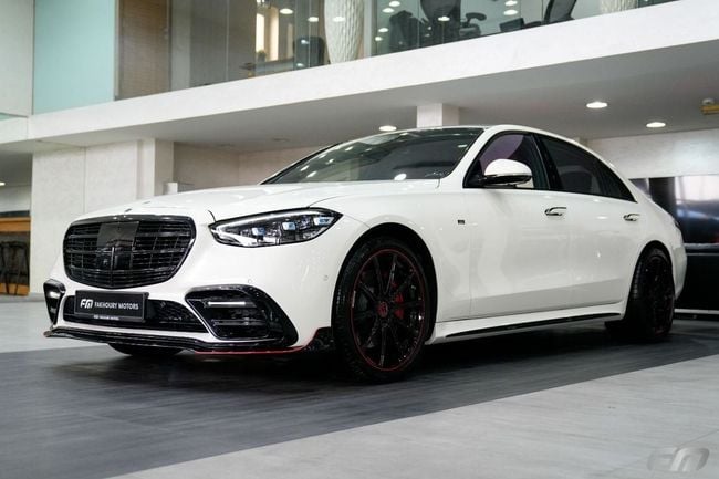 Used 2022 New Mercedes Benz S 580 for sale in UAE | Verified Second Hand New Mercedes Benz S 580 Price