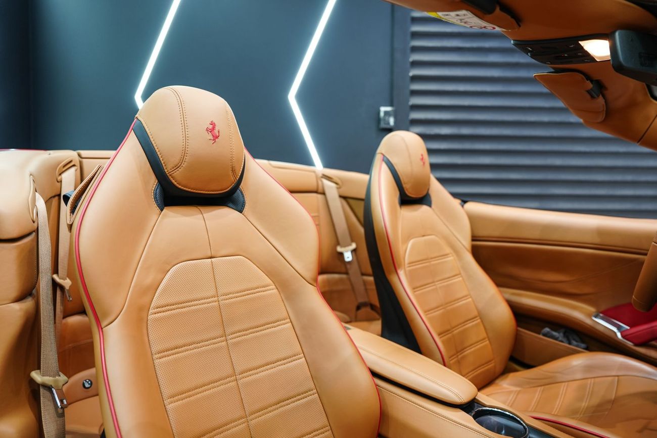 Ferrari California T Special Handling Package, Very Low KM, GCC Spec!!