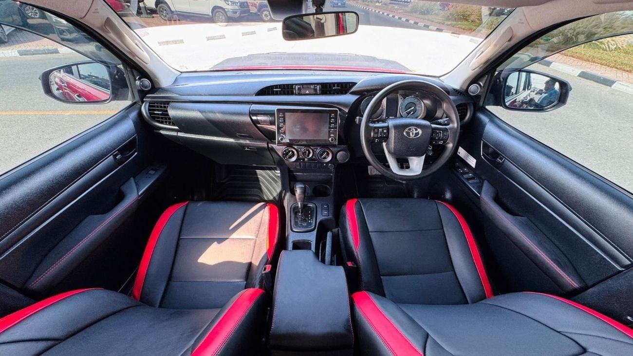 Toyota Hilux GR SPORTS KIT INSTALLED | RHD | AT | 2022 | 2.8L DIESEL ENGINE | HEAVY ROOF RACK | 2WD | ELECTRIC SE