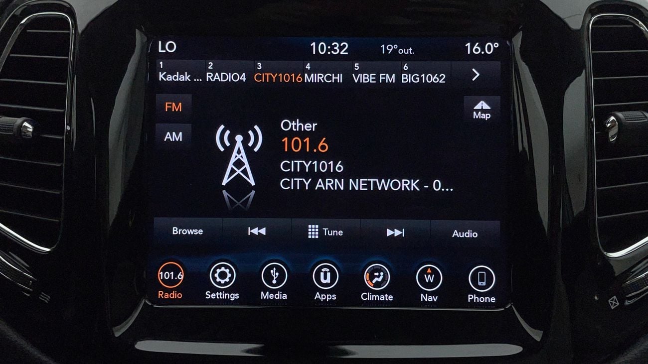 Jeep Compass LIMITED 2.4 | Zero Down Payment | Home Test Drive