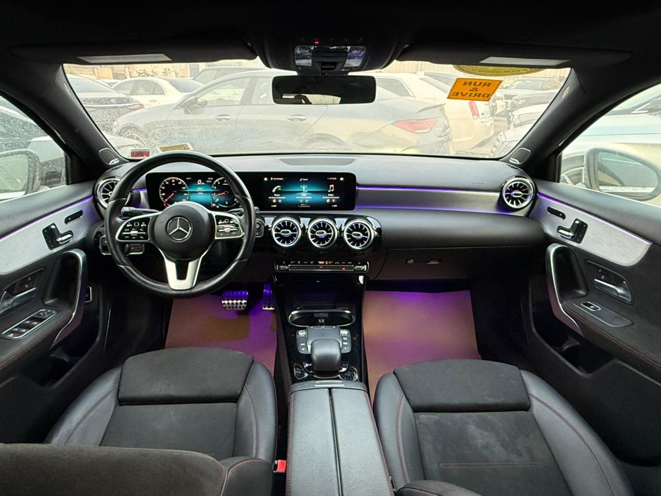 Mercedes Benz A220 STD (NON GCC)