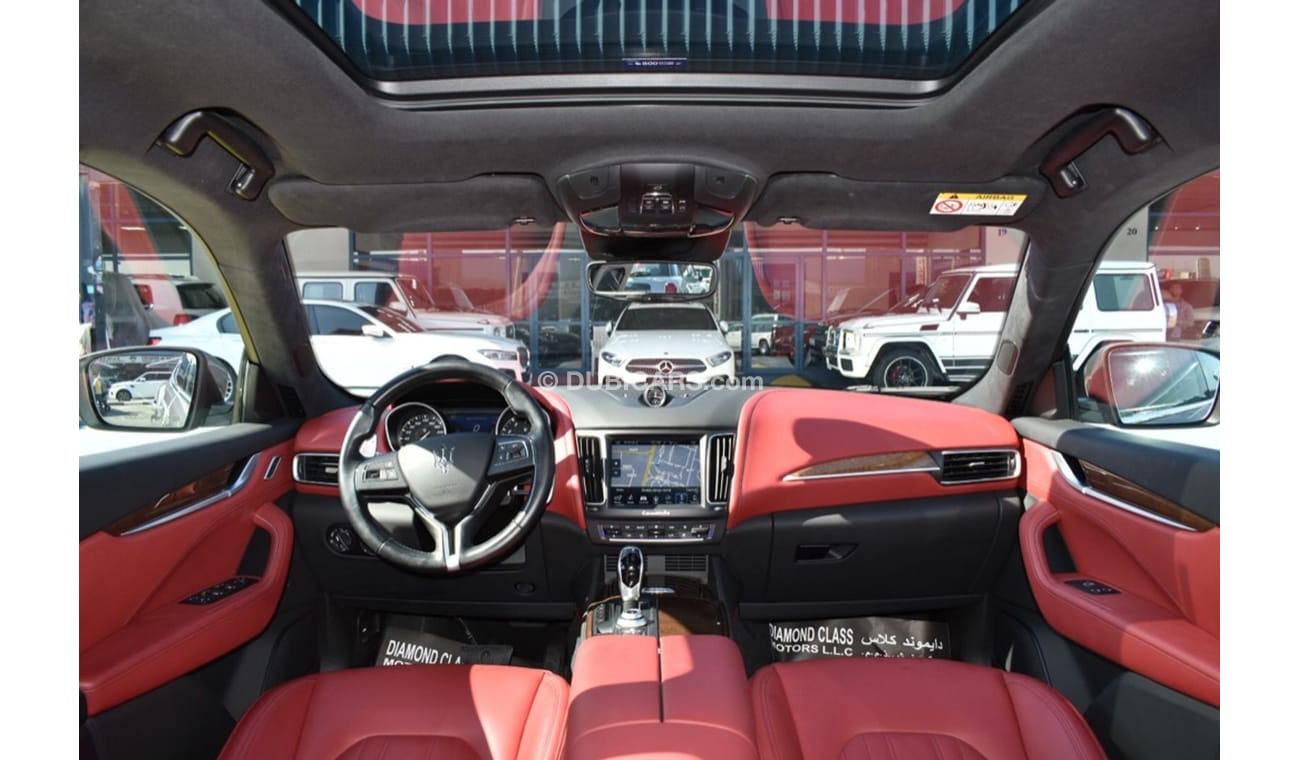 مازيراتي ليفونت مازيراتي ليفانتي اس كيو 4 خليجي