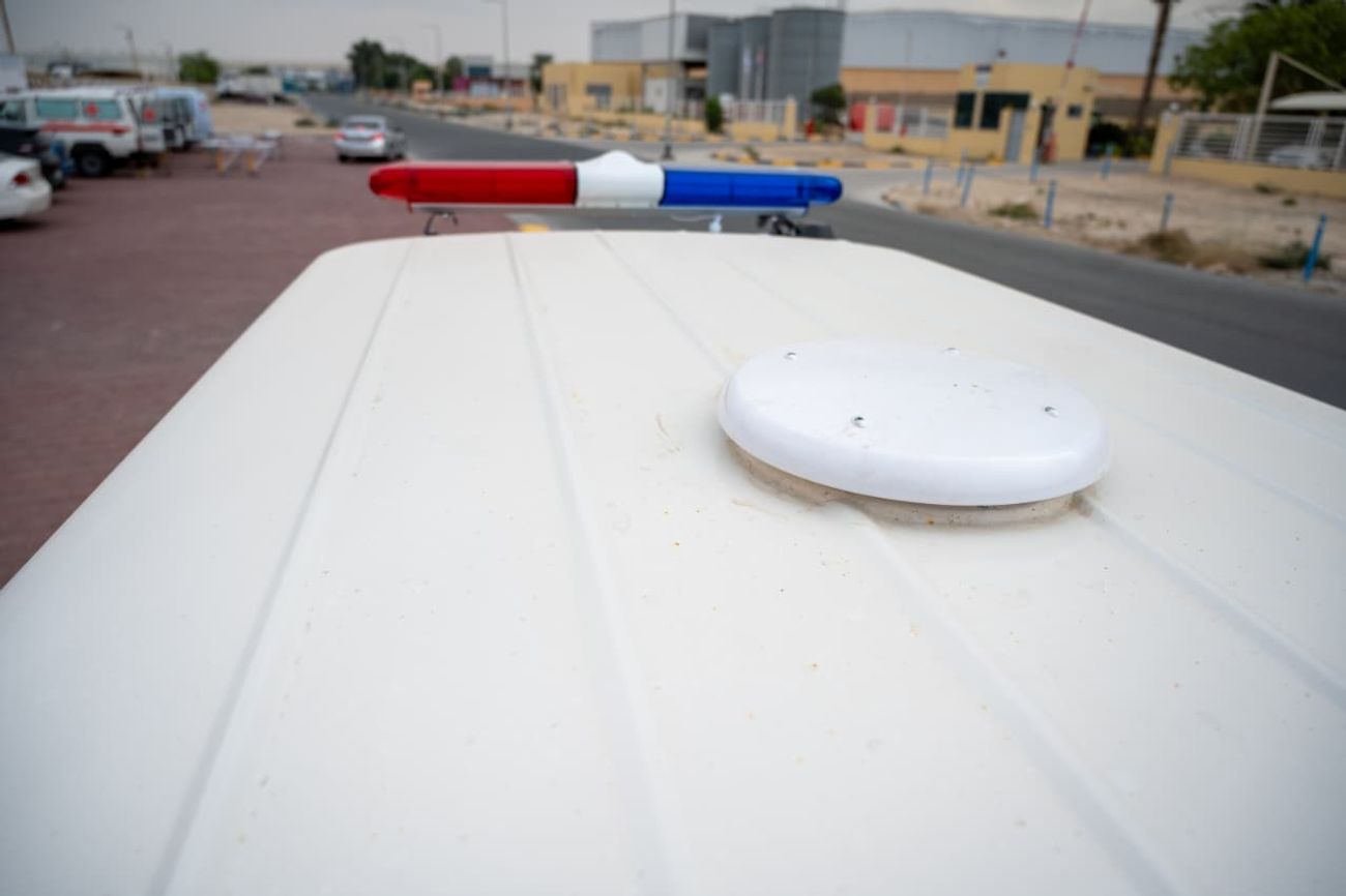 تويوتا لاند كروزر 70 LC 78 | Manual Transmission | 4.2L Diesel | 3 door | Basic Life Support Ambulance