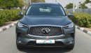 إنفينيتي QX50 2.0L, AWD, خليجي, 0 كم, الضمان: 5 سنوات أو 200,000 كم + الخدمة: سنتان أو 50,000 كم, 2019