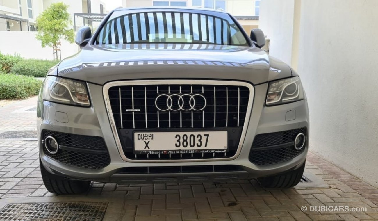 أودي Q5 AUDI Q5 GCC FULL OPTION  S LINE IN PERFECT CONDITION