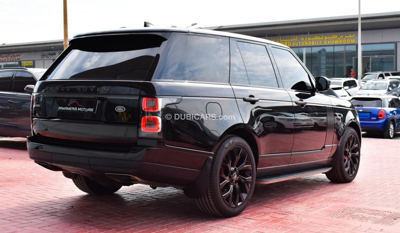 Used Land Rover Range Rover HSE 2019 for sale in Abu Dhabi 572936