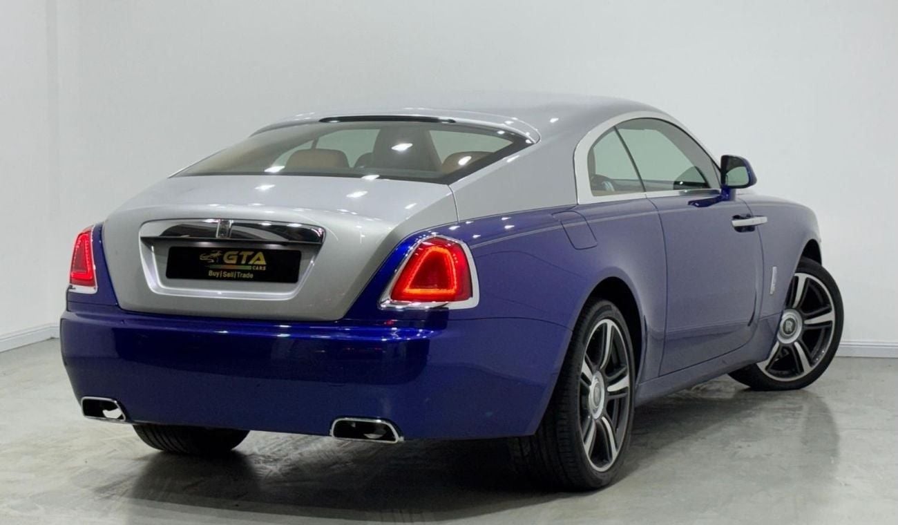 رولز رويس واريث 2016 Rolls Royce Wraith, Full Service History, Full Options, Low Kms, Excellent Condition, GCC